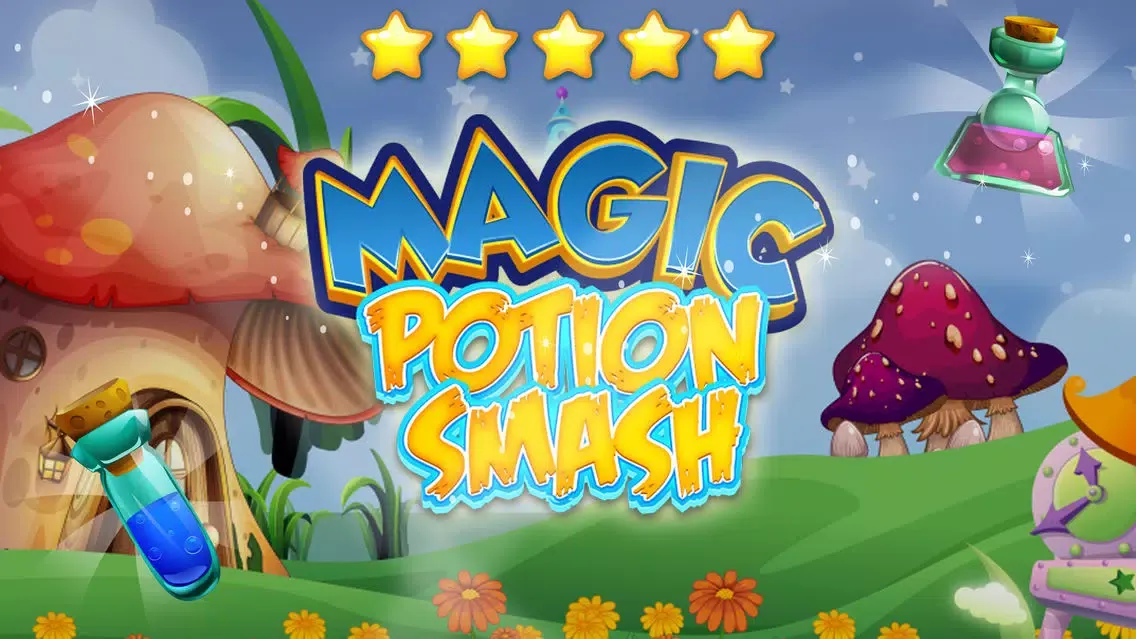 ภาพหน้าจอของ Magic Potion Smash