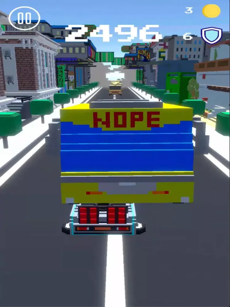 Traffic Road iPad 應用截圖