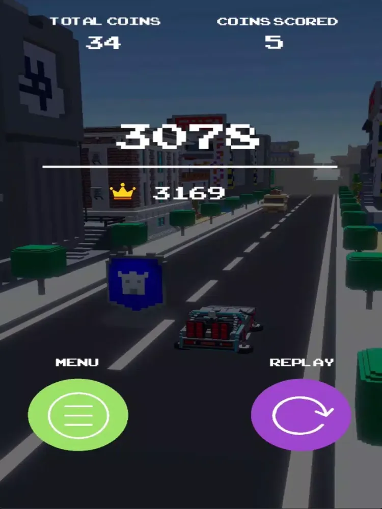Traffic Road iPad 應用截圖