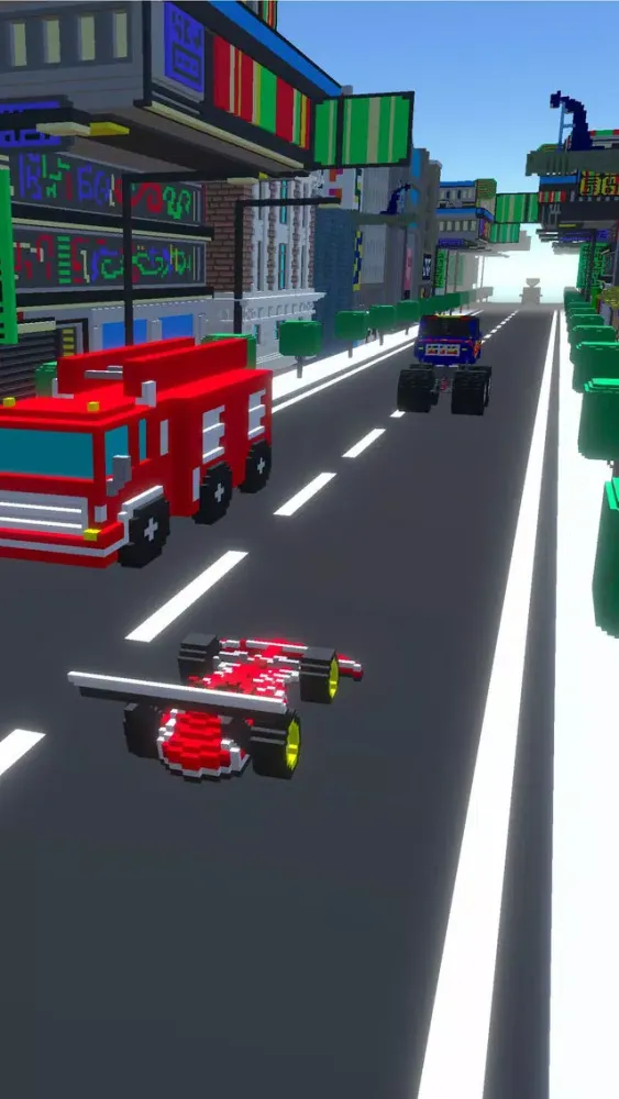 Traffic Road應用截圖