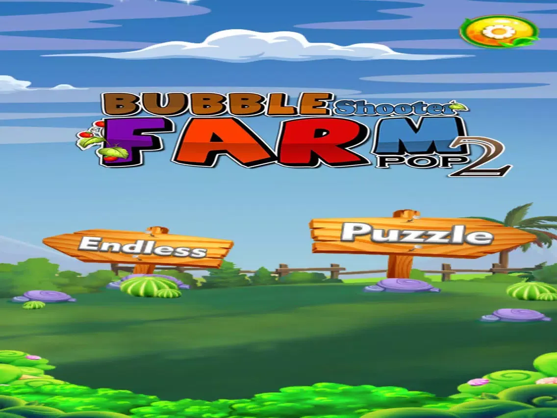 Bubble Shooter Farm Pop 2 : Free Bubble Shooter iPad  Screenshots
