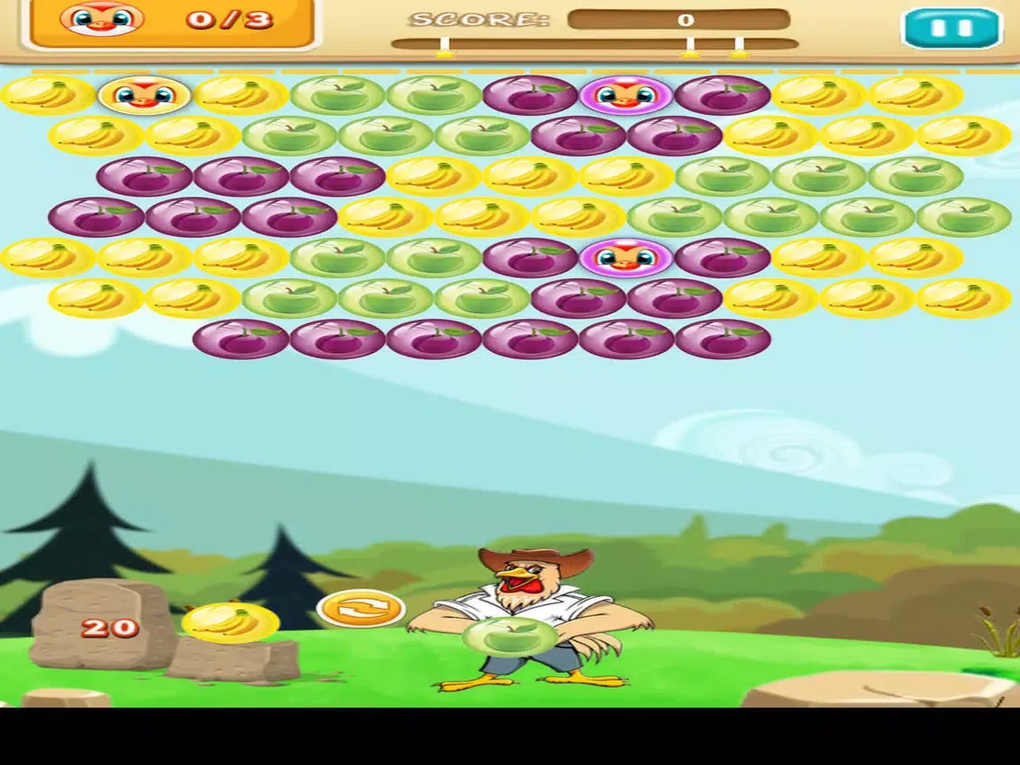 Bubble Shooter Farm Pop 2 : Free Bubble Shooter iPad  Screenshots