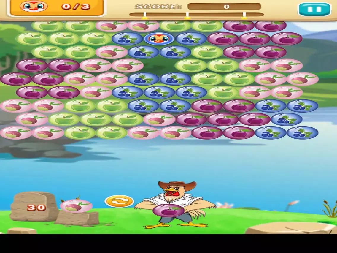 Bubble Shooter Farm Pop 2 : Free Bubble Shooter iPad  Screenshots