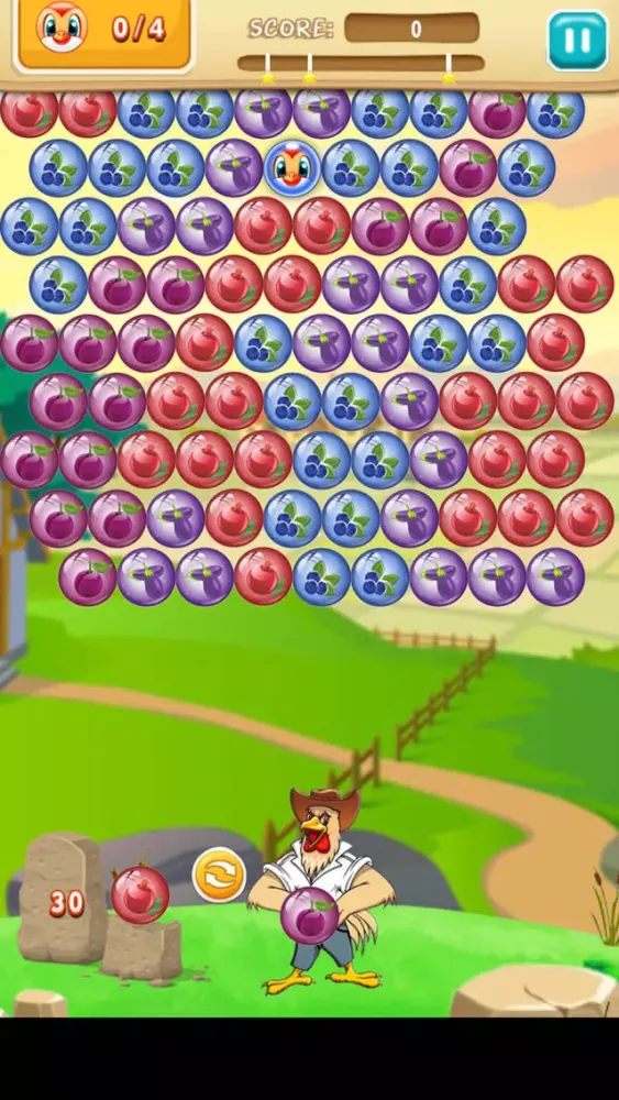 Bubble Shooter Farm Pop 2 : Free Bubble Shooter Screenshots