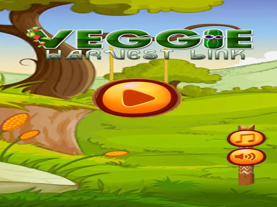 Veggie Harvest Link iPad 应用截图