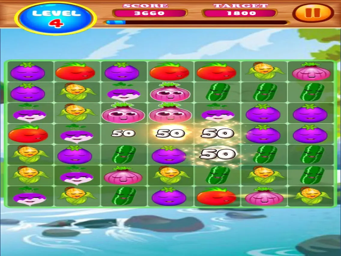 Veggie Harvest Link iPad 应用截图