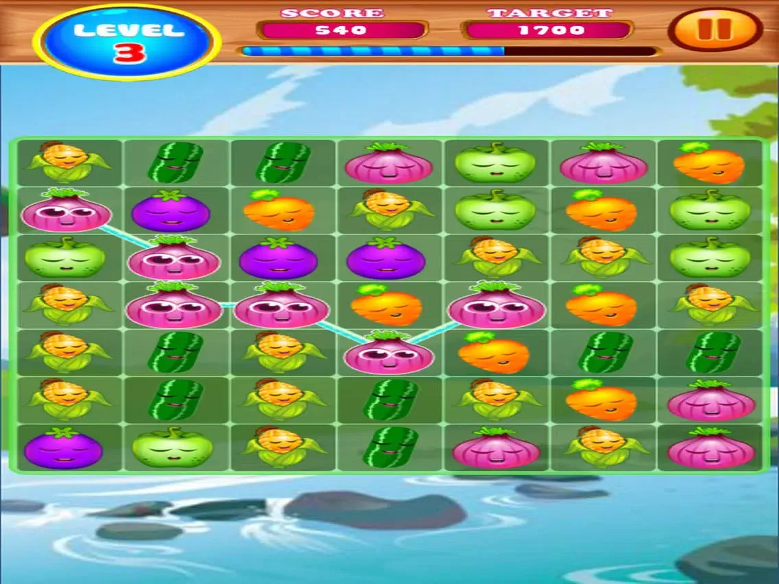 Veggie Harvest Link iPad 应用截图