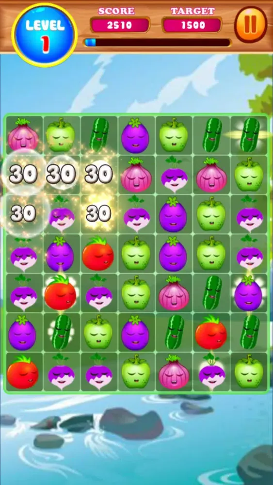 Veggie Harvest Link应用截图