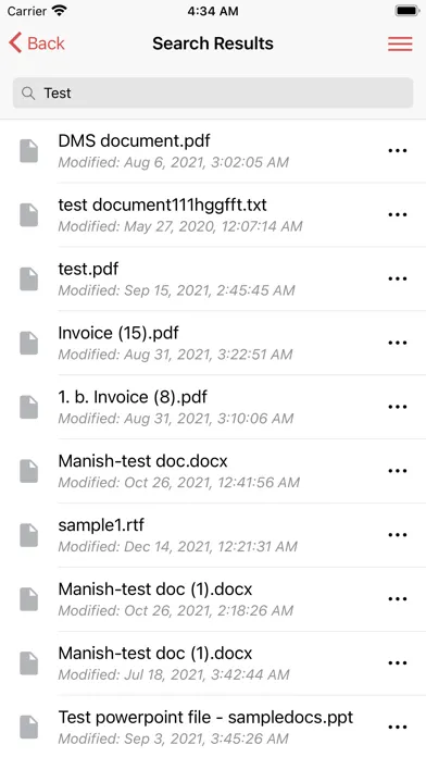 Ảnh chụp màn hình của EisenVault Companion App