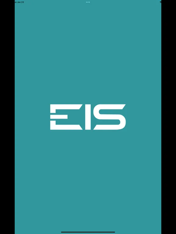 Zrzuty ekranu EIS Supplier Fair iPad 