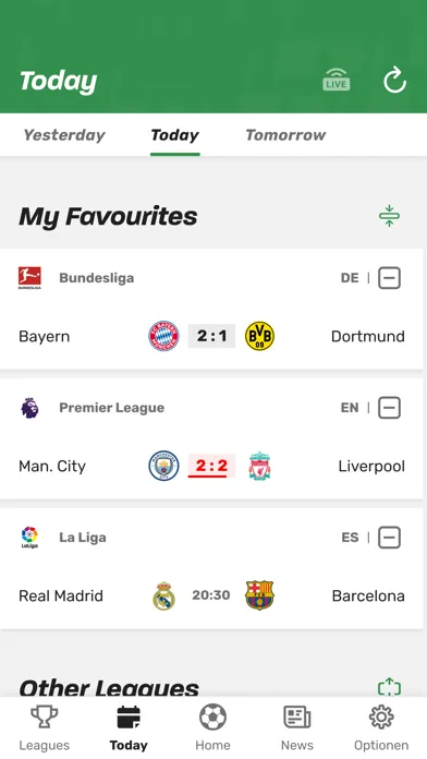 تصاویر GoalAlert - Live Scores