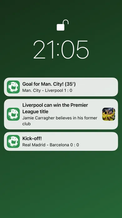 تصاویر GoalAlert - Live Scores