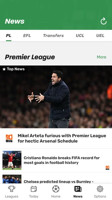 تصاویر GoalAlert - Live Scores