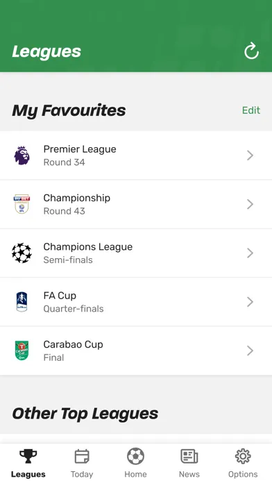 تصاویر GoalAlert - Live Scores