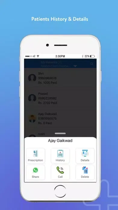 Captures d'écran de TimeApp for Doctors & Clinics