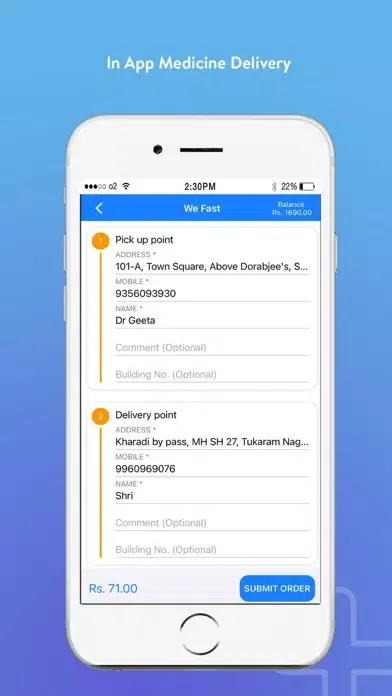 Captures d'écran de TimeApp for Doctors & Clinics