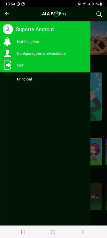 Ala Play Screenshots
