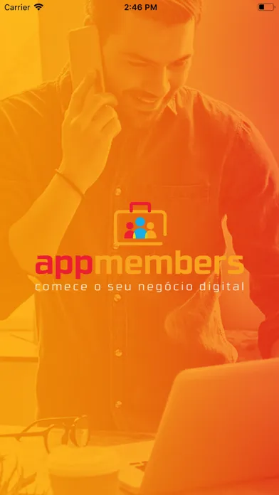 Capturas de pantalla de AppMembers