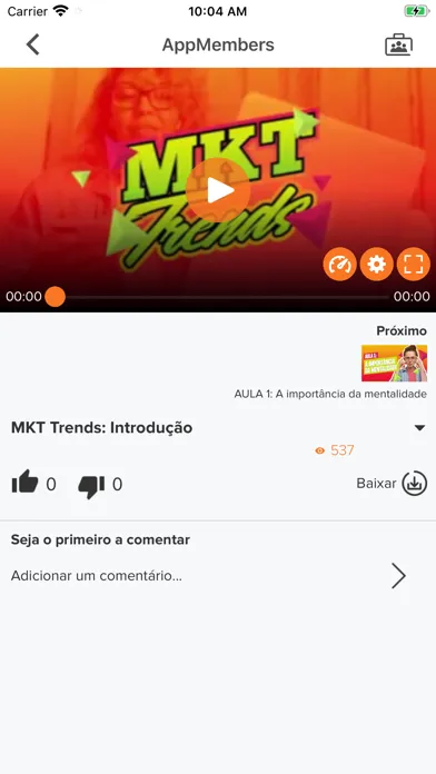 Capturas de pantalla de AppMembers