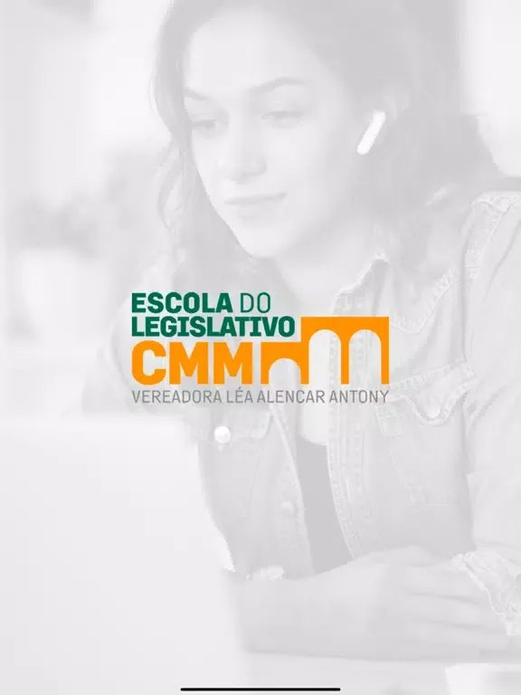 Escola do Legislativo CMM iPad  स्क्रीनशॉट