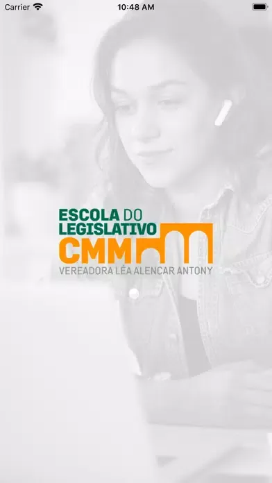 Escola do Legislativo CMM स्क्रीनशॉट