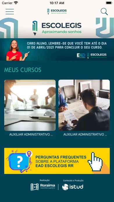 Escola do Legislativo RR স্ক্রিনশট