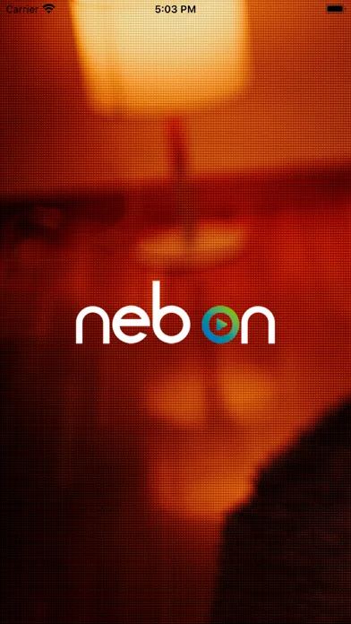 Tangkapan layar NEB ON