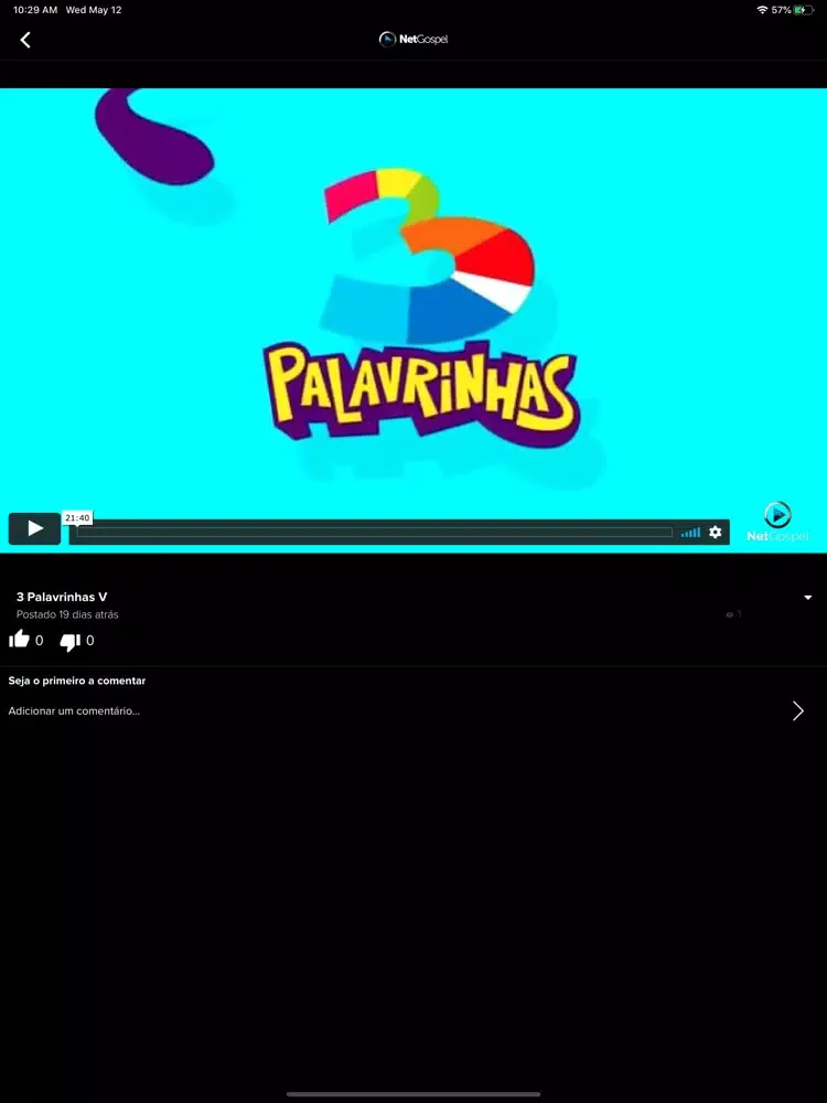 Netgospel Prime iPad  स्क्रीनशॉट