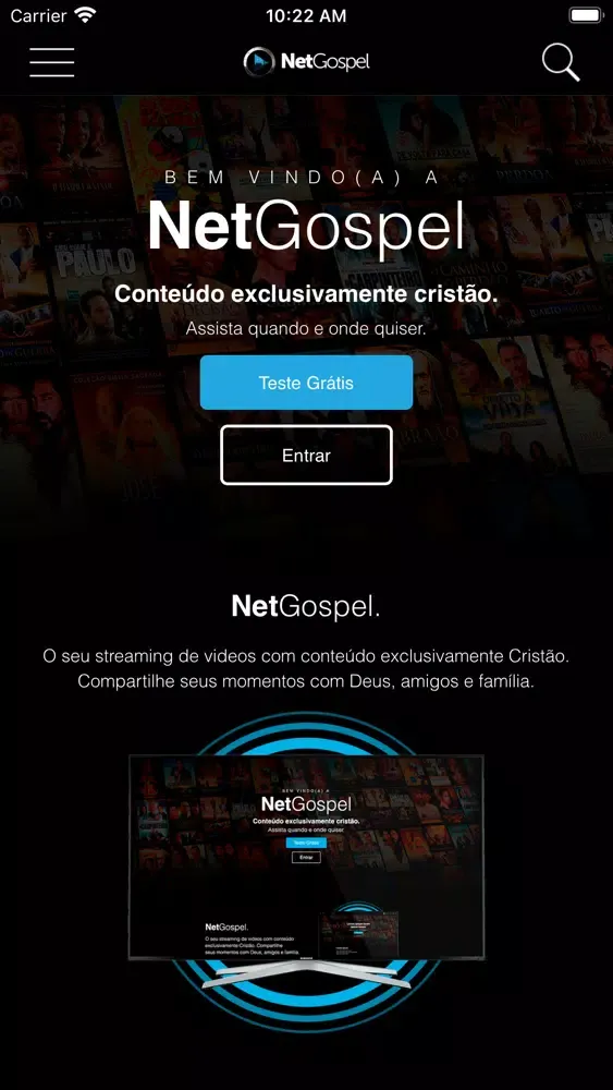 Netgospel Prime स्क्रीनशॉट