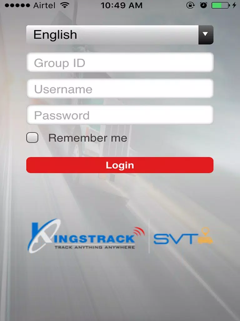Tangkapan layar KingstrackSVT iPad 