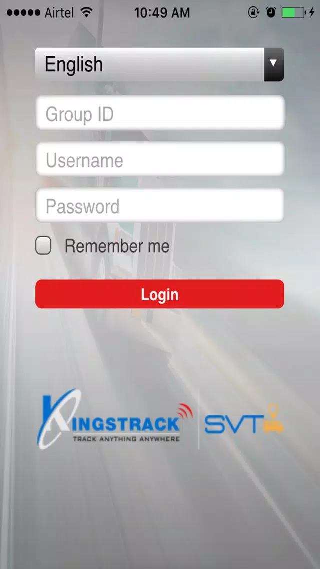 Tangkapan layar KingstrackSVT