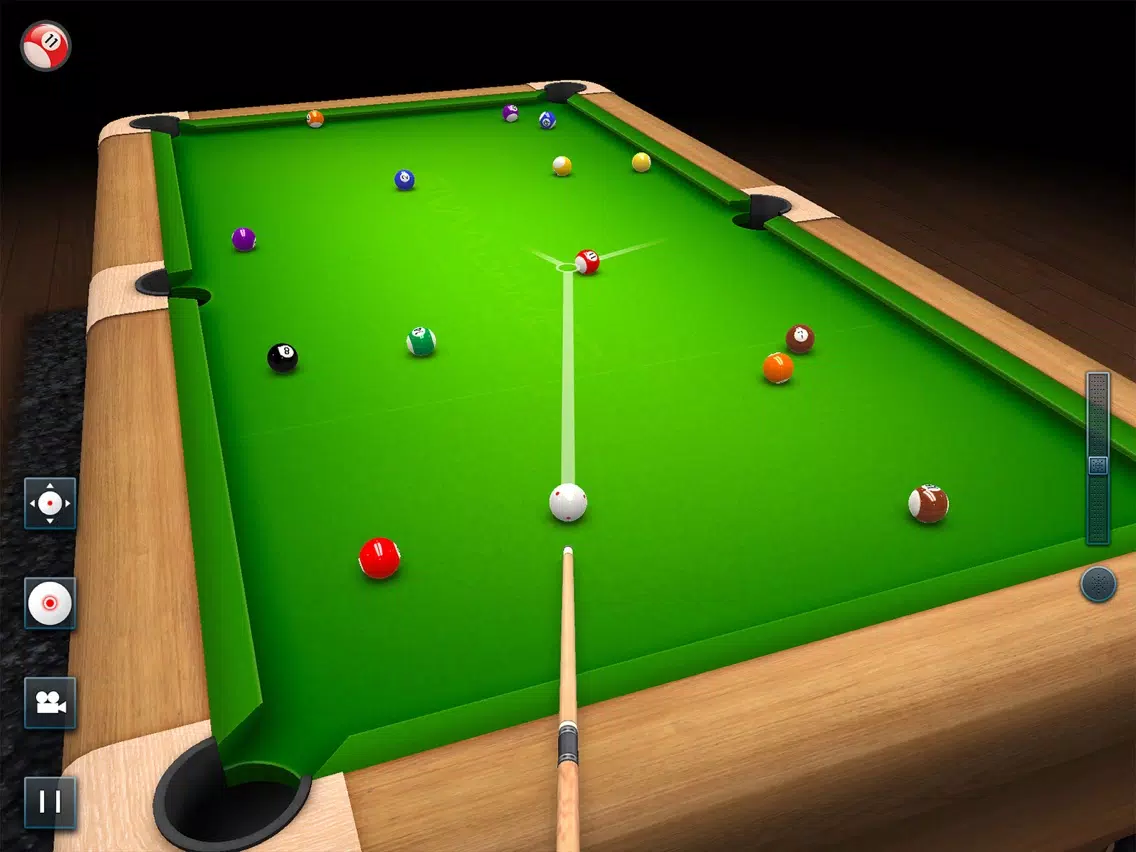 صور 3D Pool Game iPad 