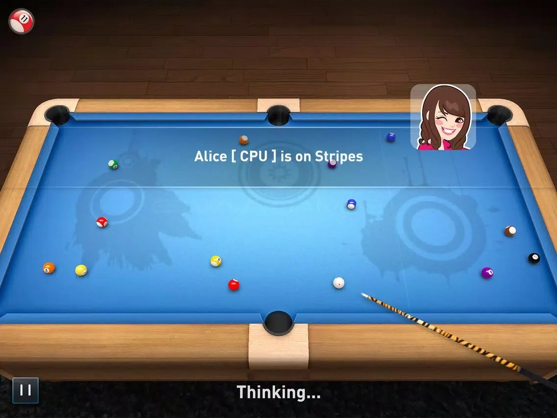 صور 3D Pool Game iPad 