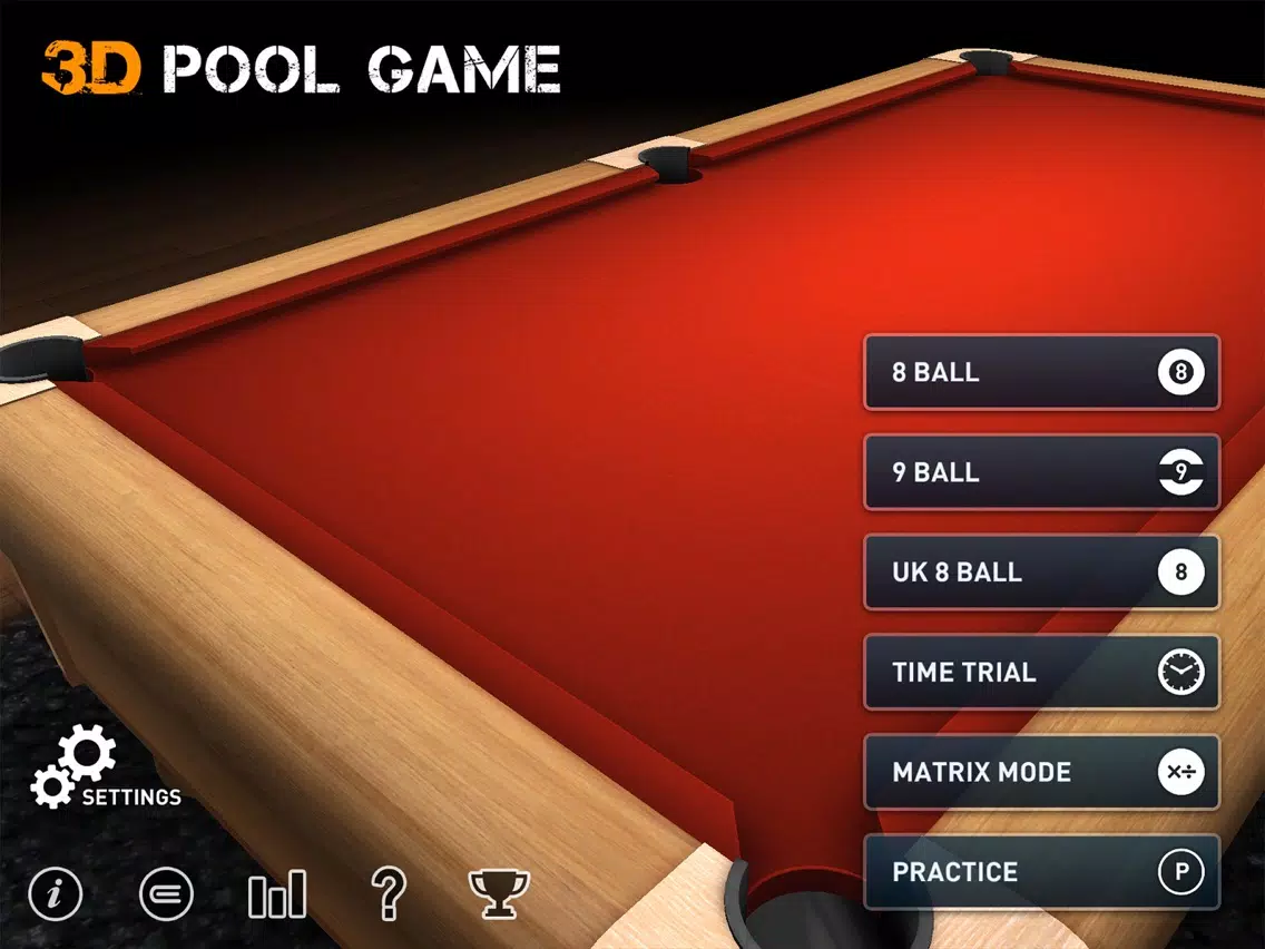 صور 3D Pool Game iPad 
