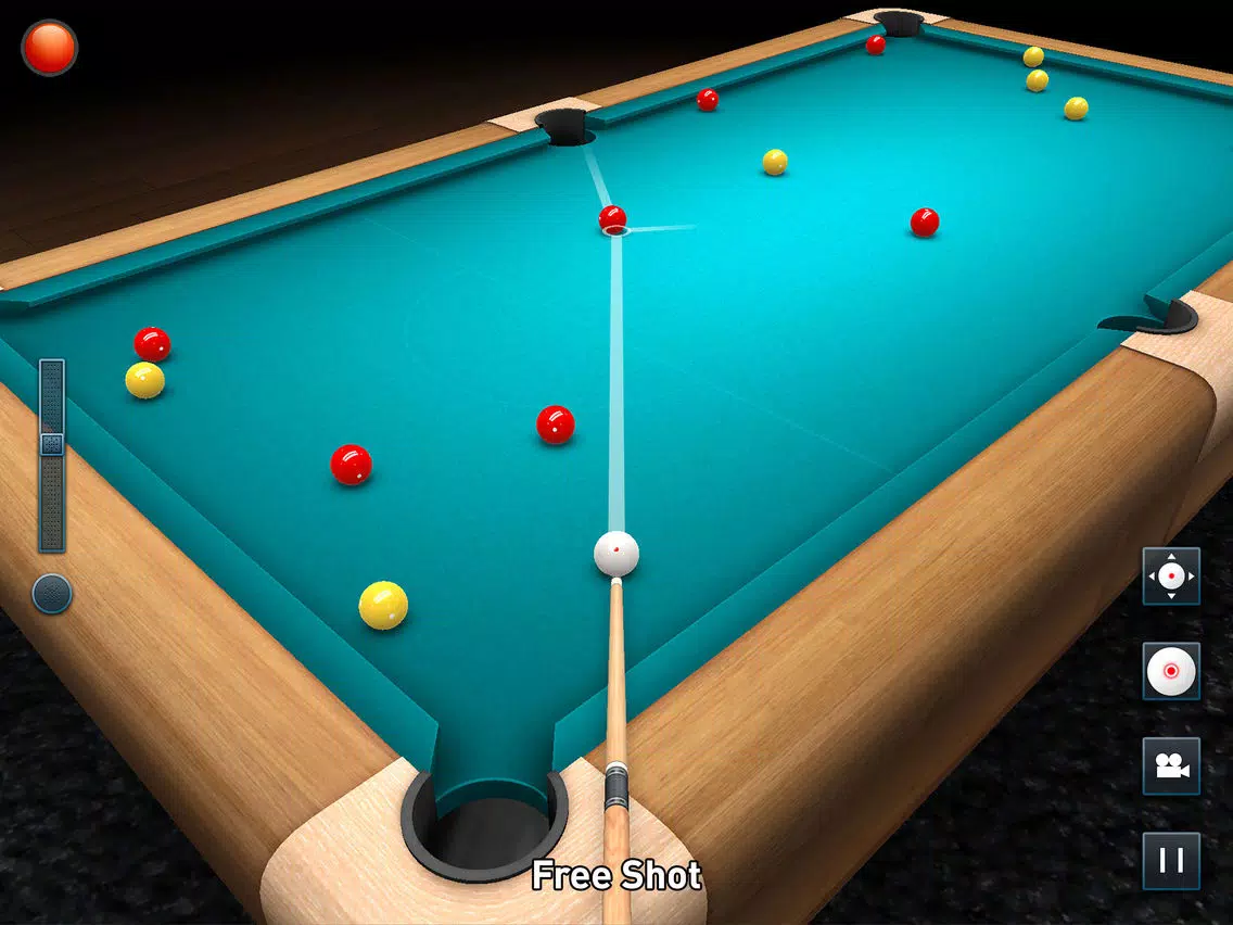 صور 3D Pool Game iPad 