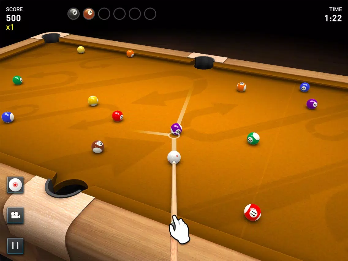 صور 3D Pool Game iPad 
