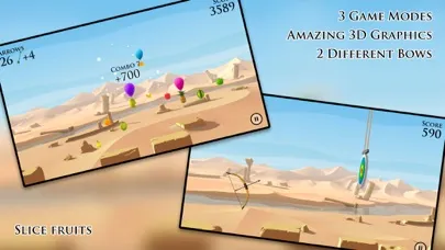 Captures d'écran de Archery Game