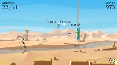 Captures d'écran de Archery Game