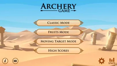 Captures d'écran de Archery Game