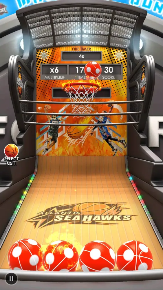 Basketball Flick 3D Screenshots