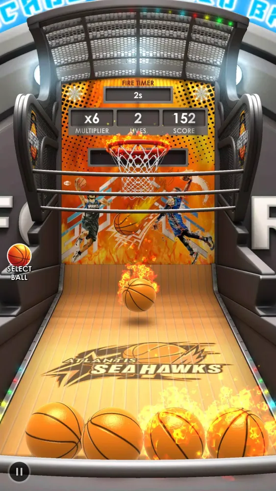 Basketball Flick 3D Screenshots