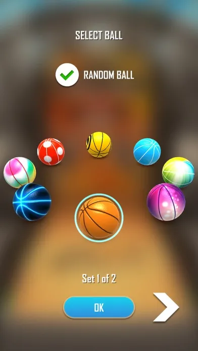 Basketball Flick 3D स्क्रीनशॉट