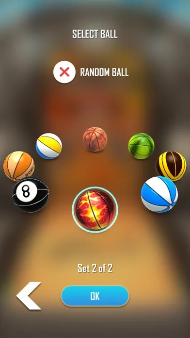 Basketball Flick 3D स्क्रीनशॉट