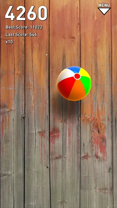 Capturas de tela do Bounce Ball Game