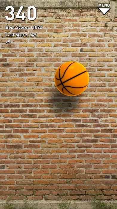Capturas de tela do Bounce Ball Game