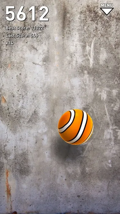 Capturas de tela do Bounce Ball Game