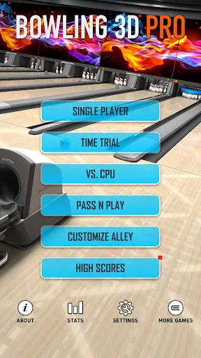Bowling 3D Pro Screenshots