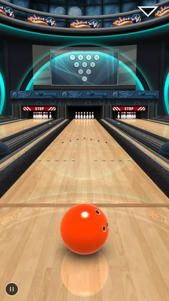 Bowling Game 3D Screenshots