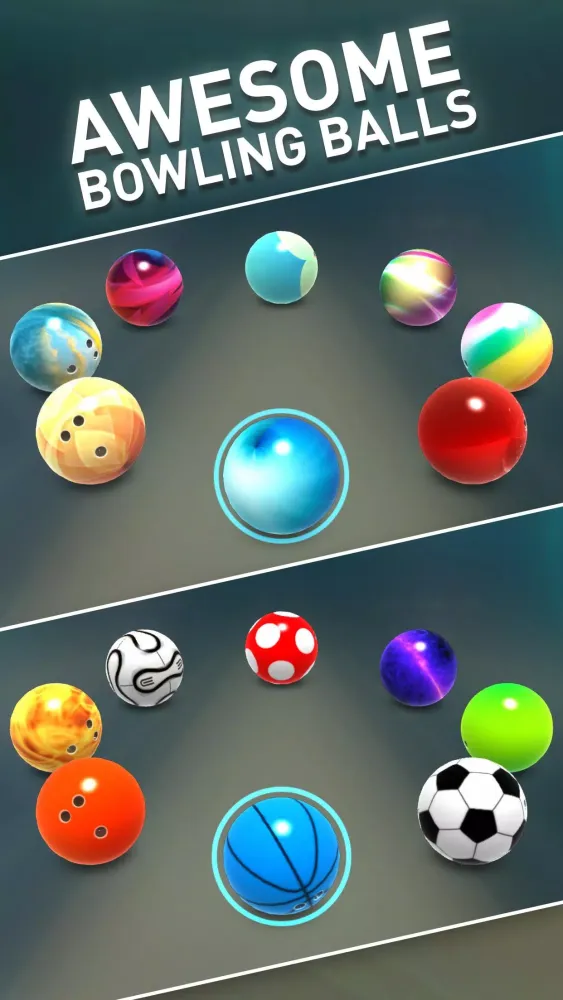 Bowling Game 3D Screenshots