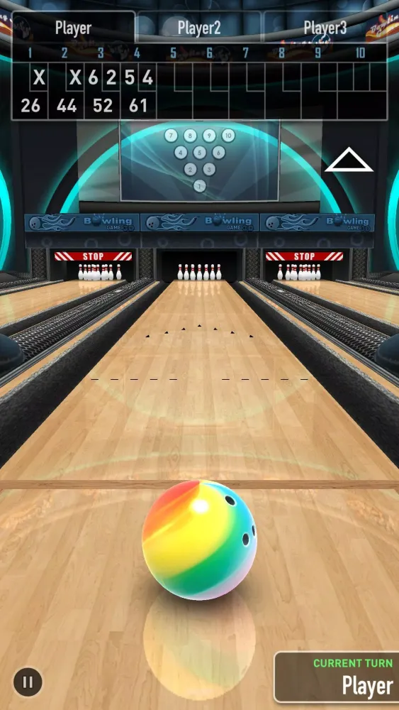 Bowling Game 3D Screenshots